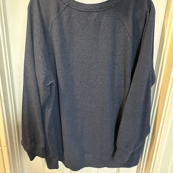 WildFox "Good Vibes" Navy Sweatshirt-Size Large - Picture 5 of 5